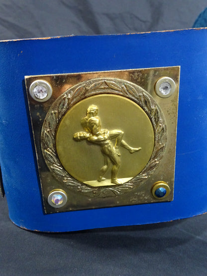 ★45年ぶりに出現!!アブドーラ・ザ・ブッチャー持参!!★ 実使用のトリニダードトバゴチャンピオンベルト