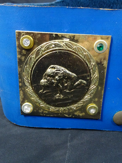 ★45年ぶりに出現!!アブドーラ・ザ・ブッチャー持参!!★ 実使用のトリニダードトバゴチャンピオンベルト