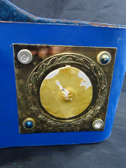 ★45年ぶりに出現!!アブドーラ・ザ・ブッチャー持参!!★ 実使用のトリニダードトバゴチャンピオンベルト