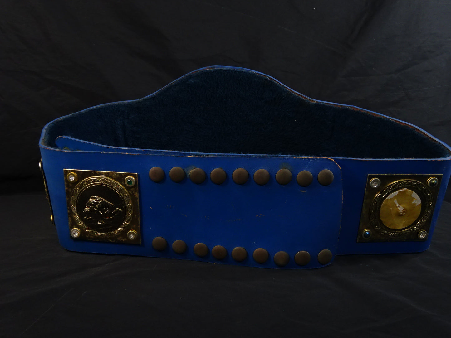 ★45年ぶりに出現!!アブドーラ・ザ・ブッチャー持参!!★ 実使用のトリニダードトバゴチャンピオンベルト