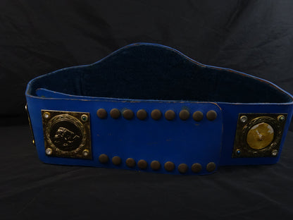 ★45年ぶりに出現!!アブドーラ・ザ・ブッチャー持参!!★ 実使用のトリニダードトバゴチャンピオンベルト