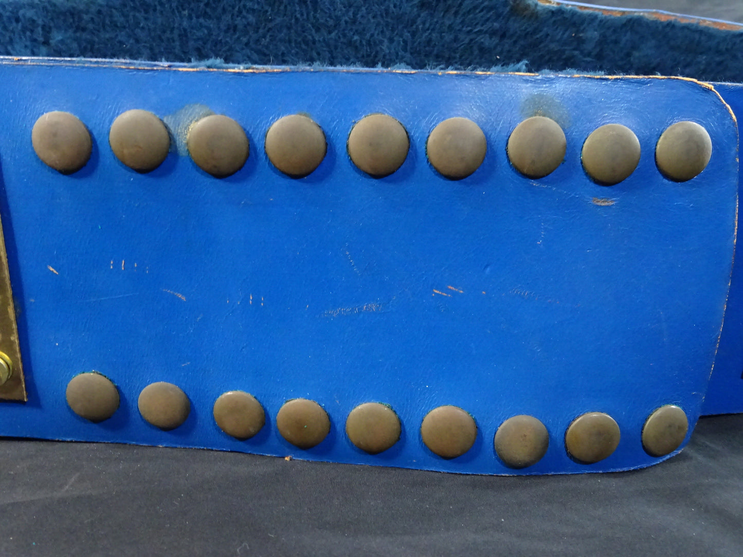 ★45年ぶりに出現!!アブドーラ・ザ・ブッチャー持参!!★ 実使用のトリニダードトバゴチャンピオンベルト