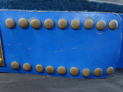 ★45年ぶりに出現!!アブドーラ・ザ・ブッチャー持参!!★ 実使用のトリニダードトバゴチャンピオンベルト