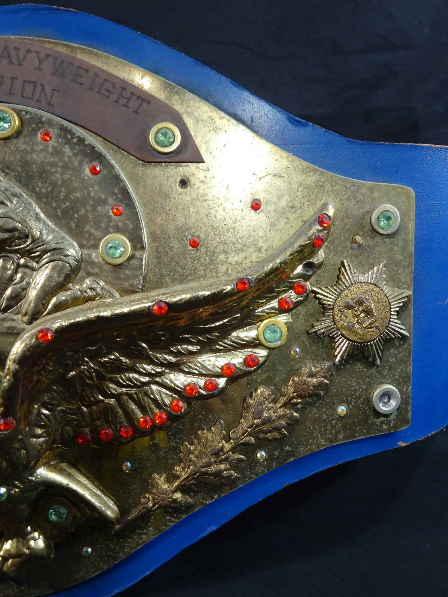 ★45年ぶりに出現!!アブドーラ・ザ・ブッチャー持参!!★ 実使用のトリニダードトバゴチャンピオンベルト