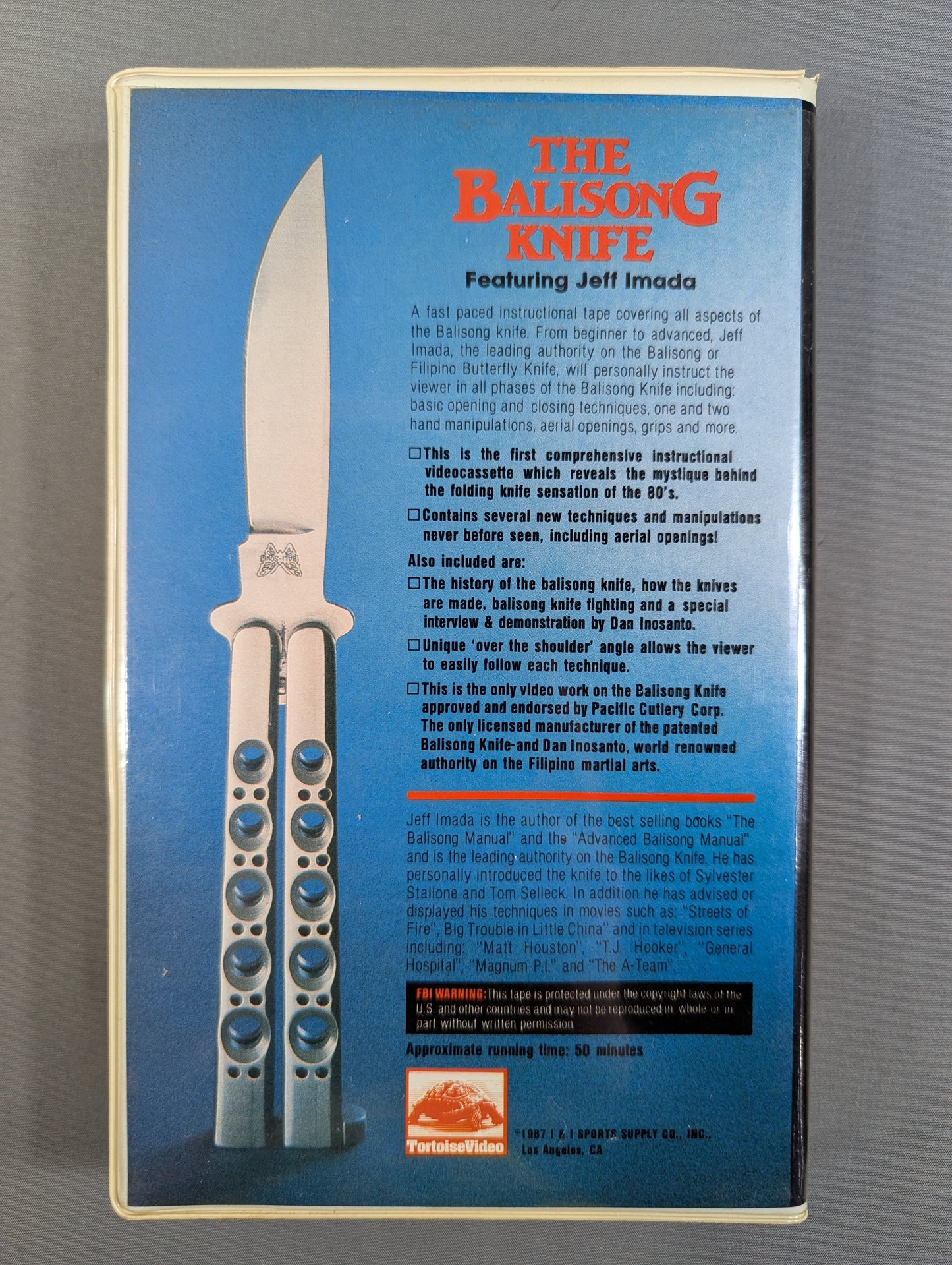 THE BALISONG KNIFE