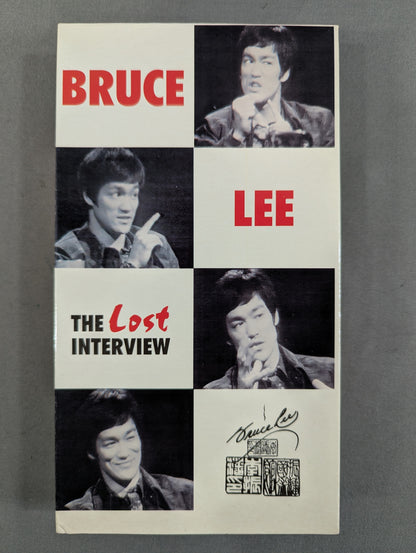 BRUCE LEE THE LOST INTERVIEW