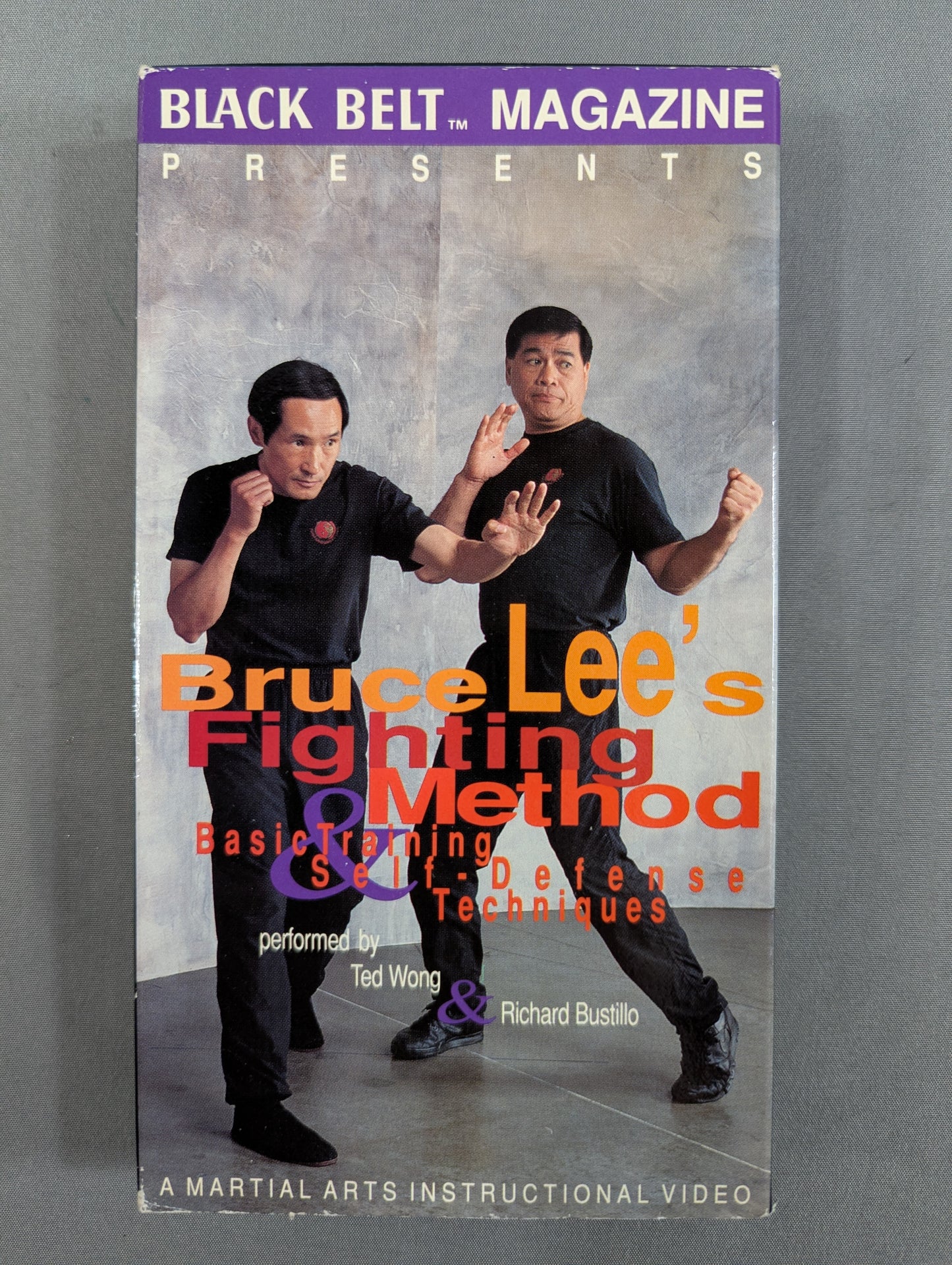 ★BLACK BELT MAGAZINE★ BRUCE LEE’s Fighting Method