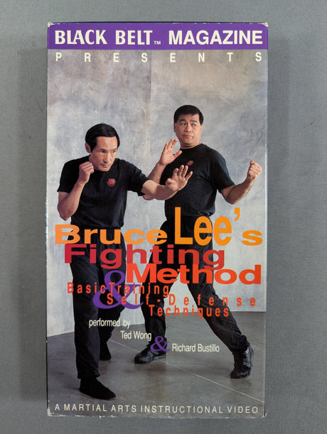 ★BLACK BELT MAGAZINE★ BRUCE LEE’s Fighting Method