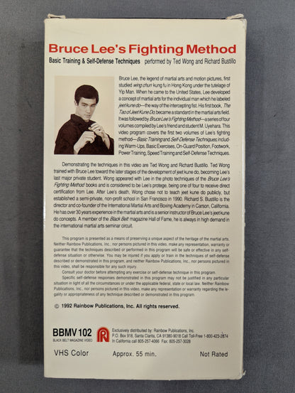 ★BLACK BELT MAGAZINE★ BRUCE LEE’s Fighting Method