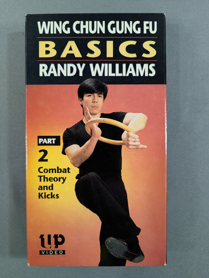 ★RANDY WILLIAMS★ WING CHUN GUNG FU BASICS PART2 ～Combat Theory and Kicks～