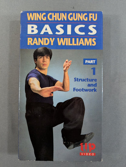 ★RANDY WILLIAMS★ WING CHUN GUNG FU BASICS PART1 ～Structure and Footwork～