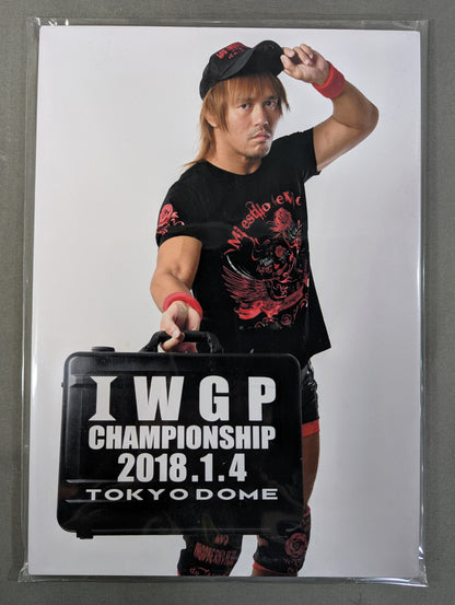 Tetsuya Naito Special A4 Panel (1)