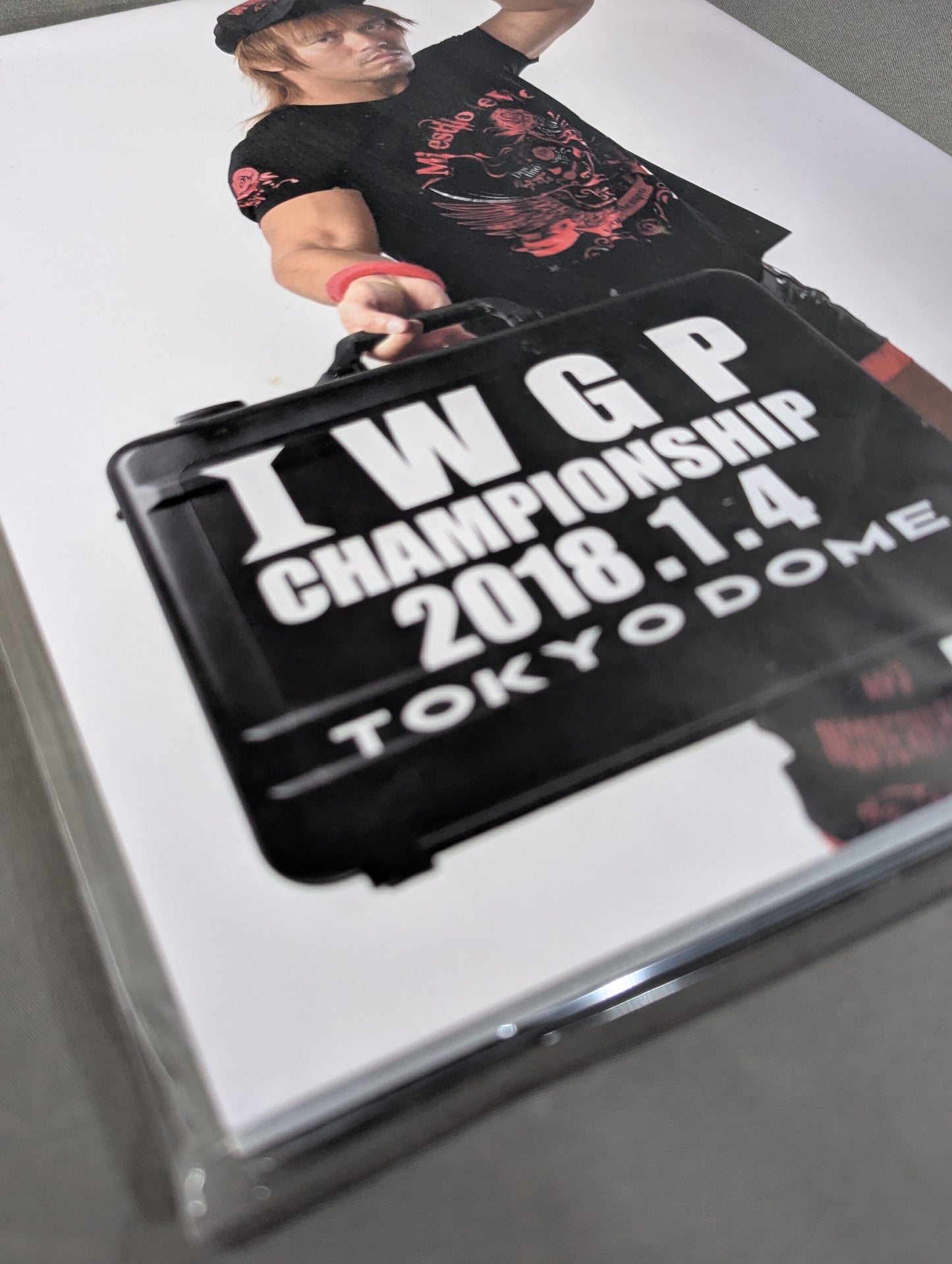 Tetsuya Naito Special A4 Panel (1)