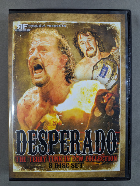 DESPERADO THE TERRY FUNK IN ECW COLLECTION