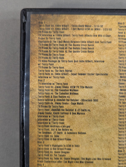 DESPERADO THE TERRY FUNK IN ECW COLLECTION