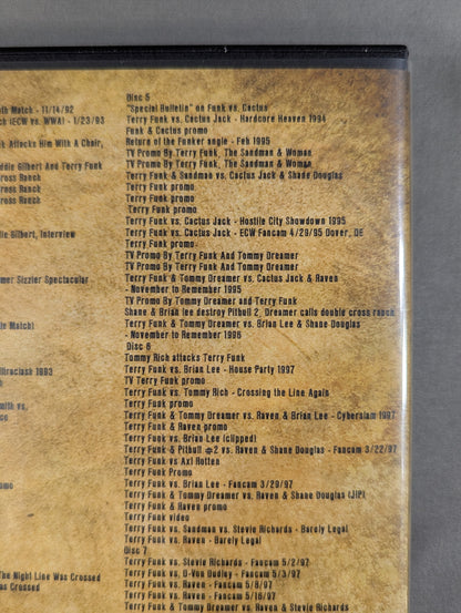 DESPERADO THE TERRY FUNK IN ECW COLLECTION