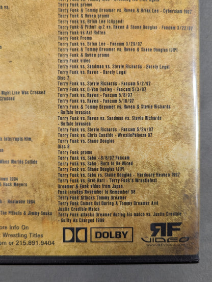 DESPERADO THE TERRY FUNK IN ECW COLLECTION