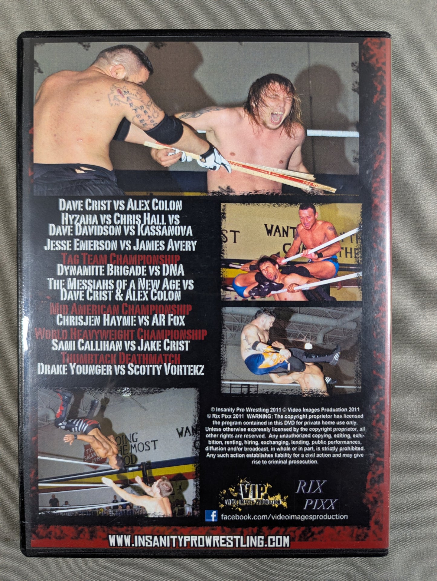 IPW REVELATIONS