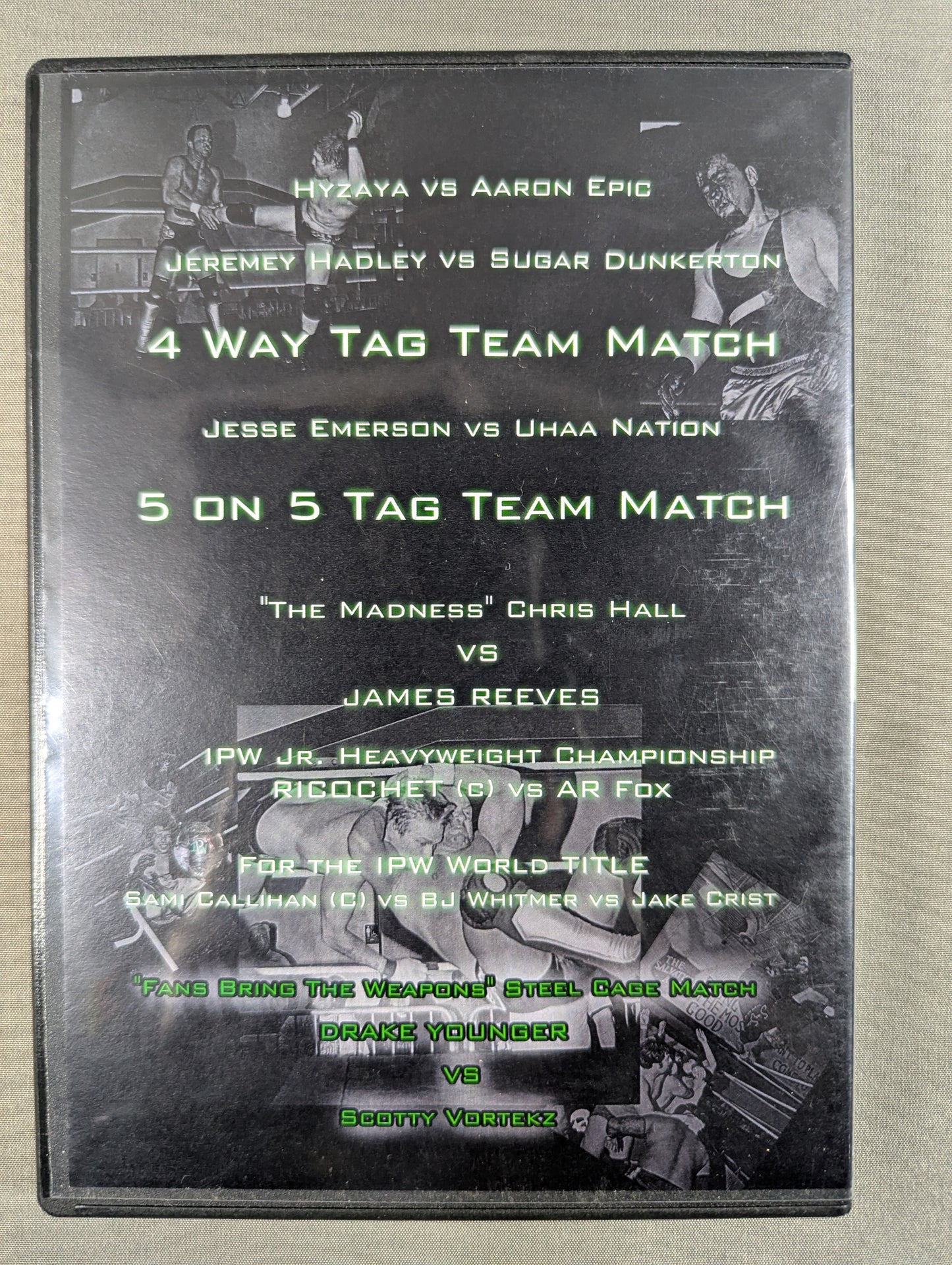 IPW INSANE INTENTIONS