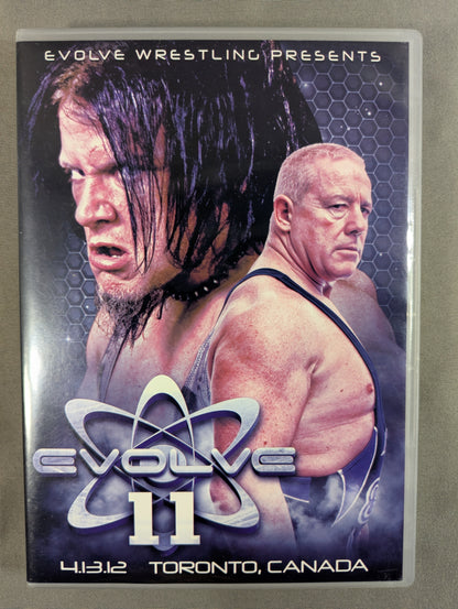 EVOLVE 11 ★FINLAY vs CALLIHAN★