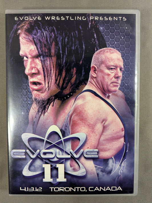 EVOLVE 11 ★FINLAY vs CALLIHAN★