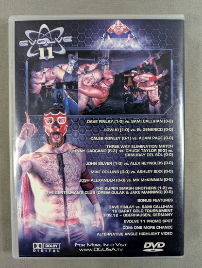 EVOLVE 11 ★FINLAY vs CALLIHAN★