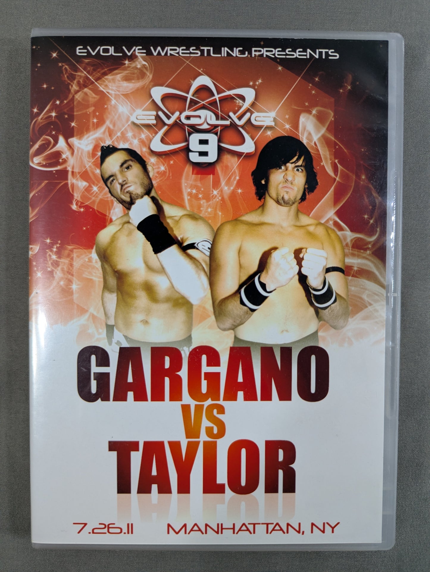 EVOLVE 9 ★GARGANO vs TAYLOR★