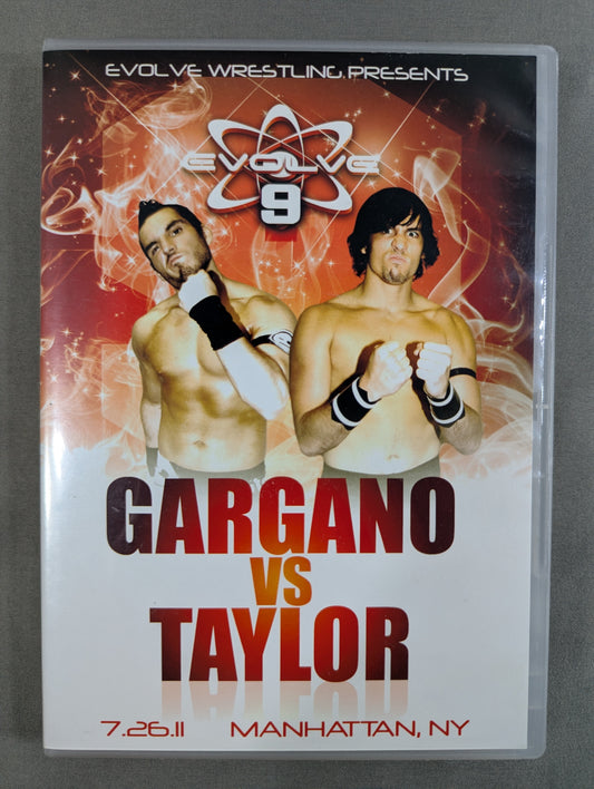 EVOLVE 9 ★GARGANO vs TAYLOR★