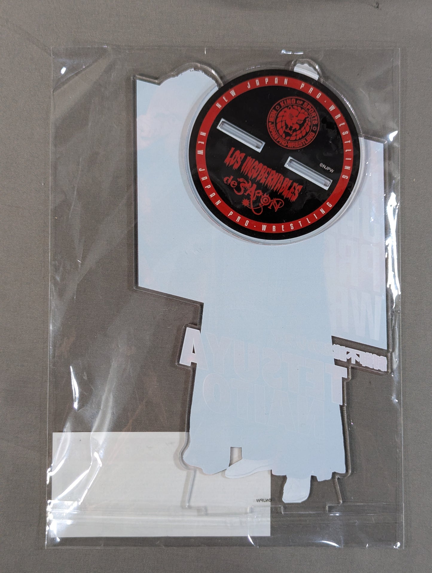 ★ Prize ★ Tetsuya Naito BIG Acrylic Stand