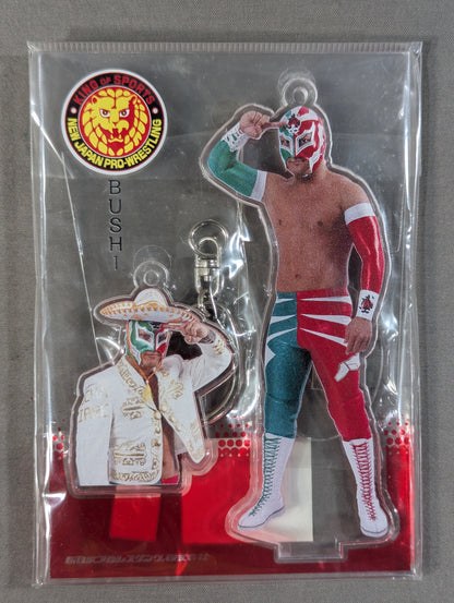 BUSHI フィギュアシートキーホルダー①