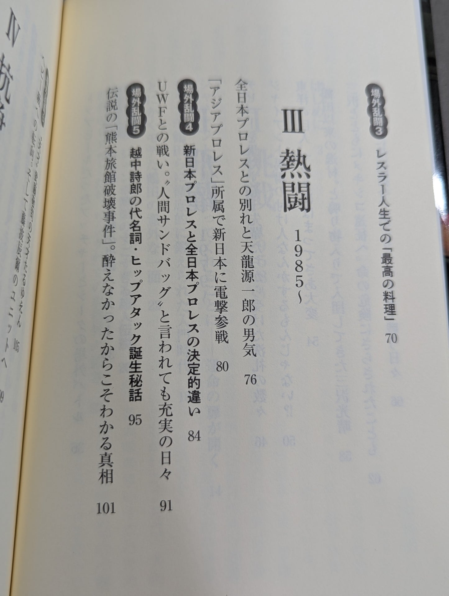 Samurai wrestler's rebellious Pro Wrestling