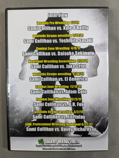 ★BEST ON THE INDIES★ SAMI CALLIHAN VOL.2