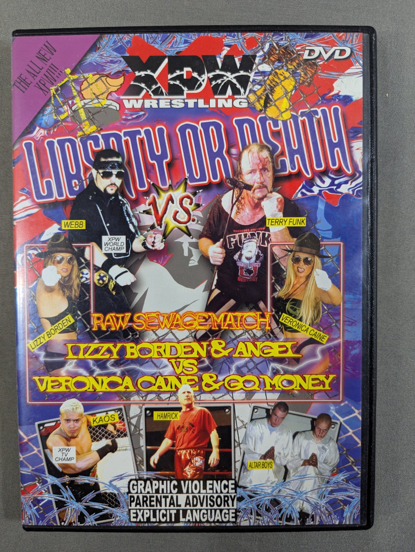 XPW LIBERTY OR DEATH