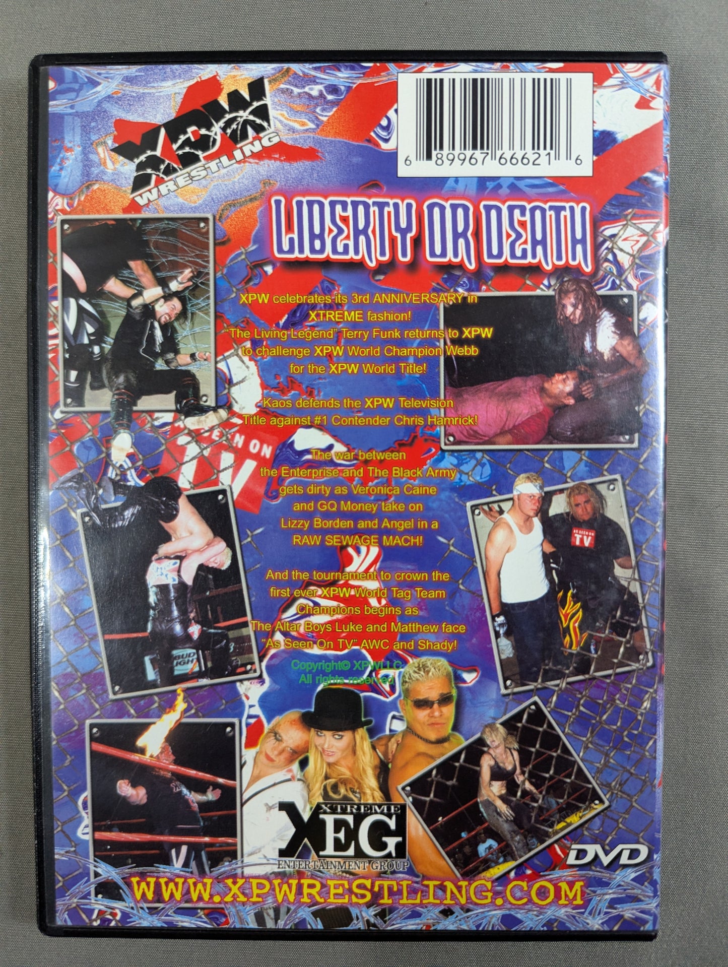 XPW LIBERTY OR DEATH