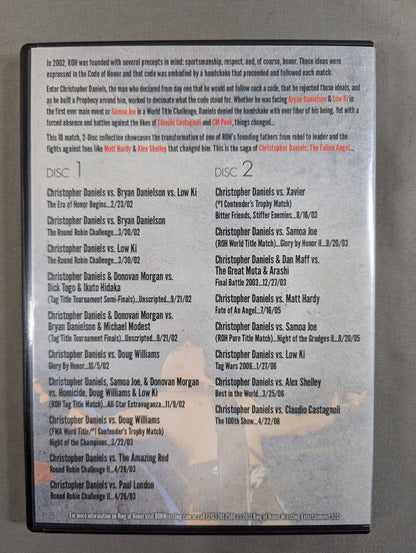 ROH CHRISTOPHER DANIELS ★THE FALLEN ANGEL★