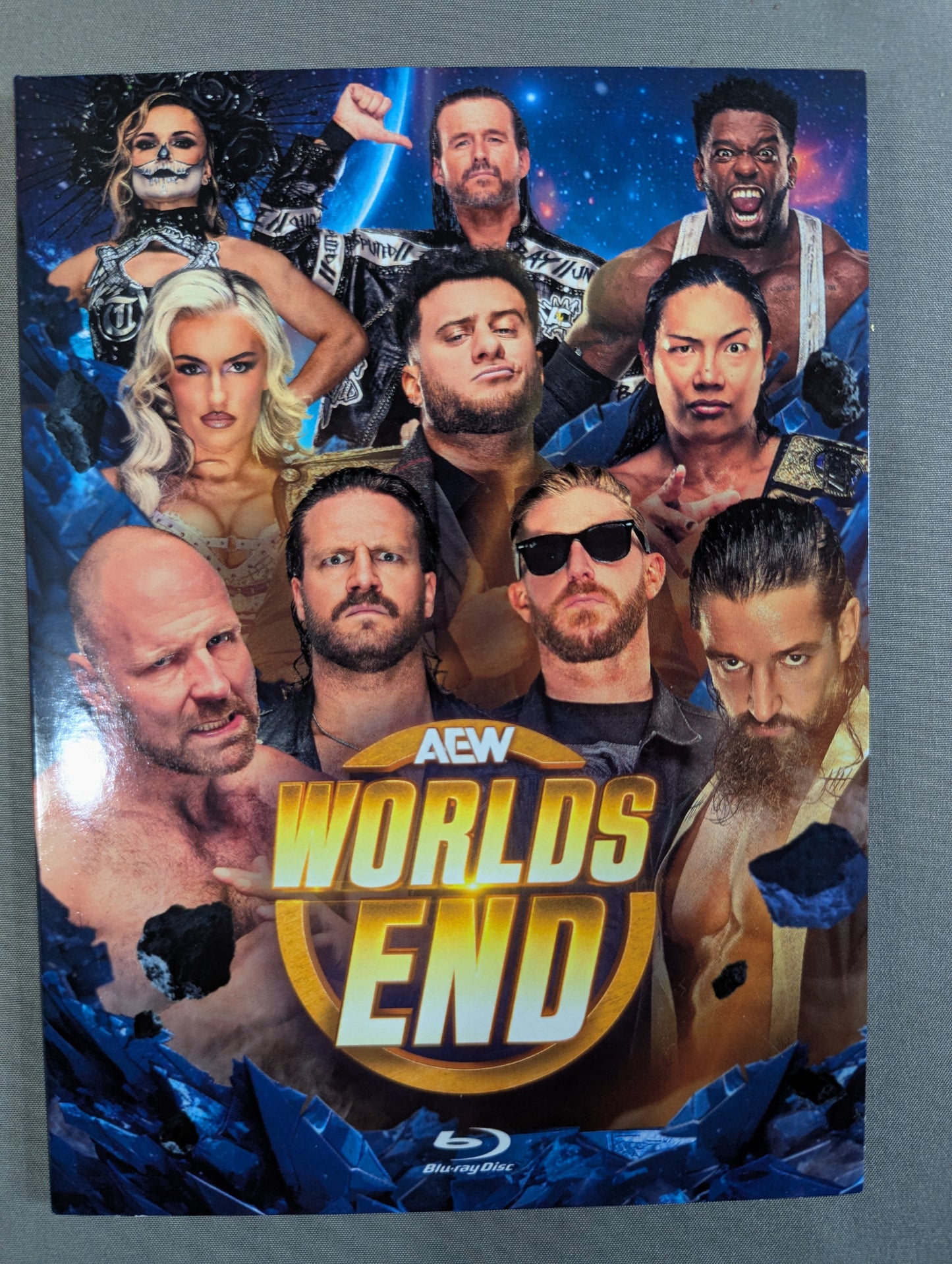 AEW WORLDS END 2024