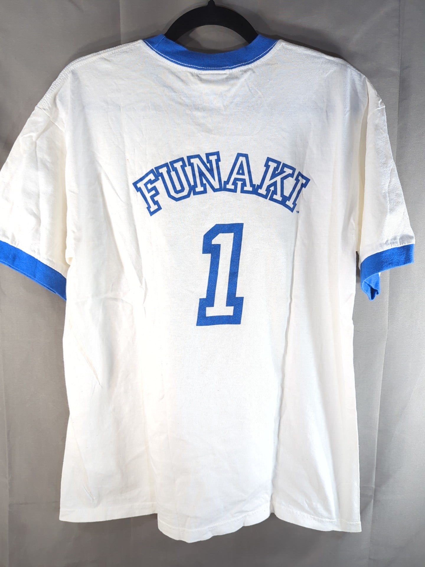 【直筆サイン入り】FUNAKI「SMACKDOW」Tシャツ(WWE(2000s) / ホワイト)