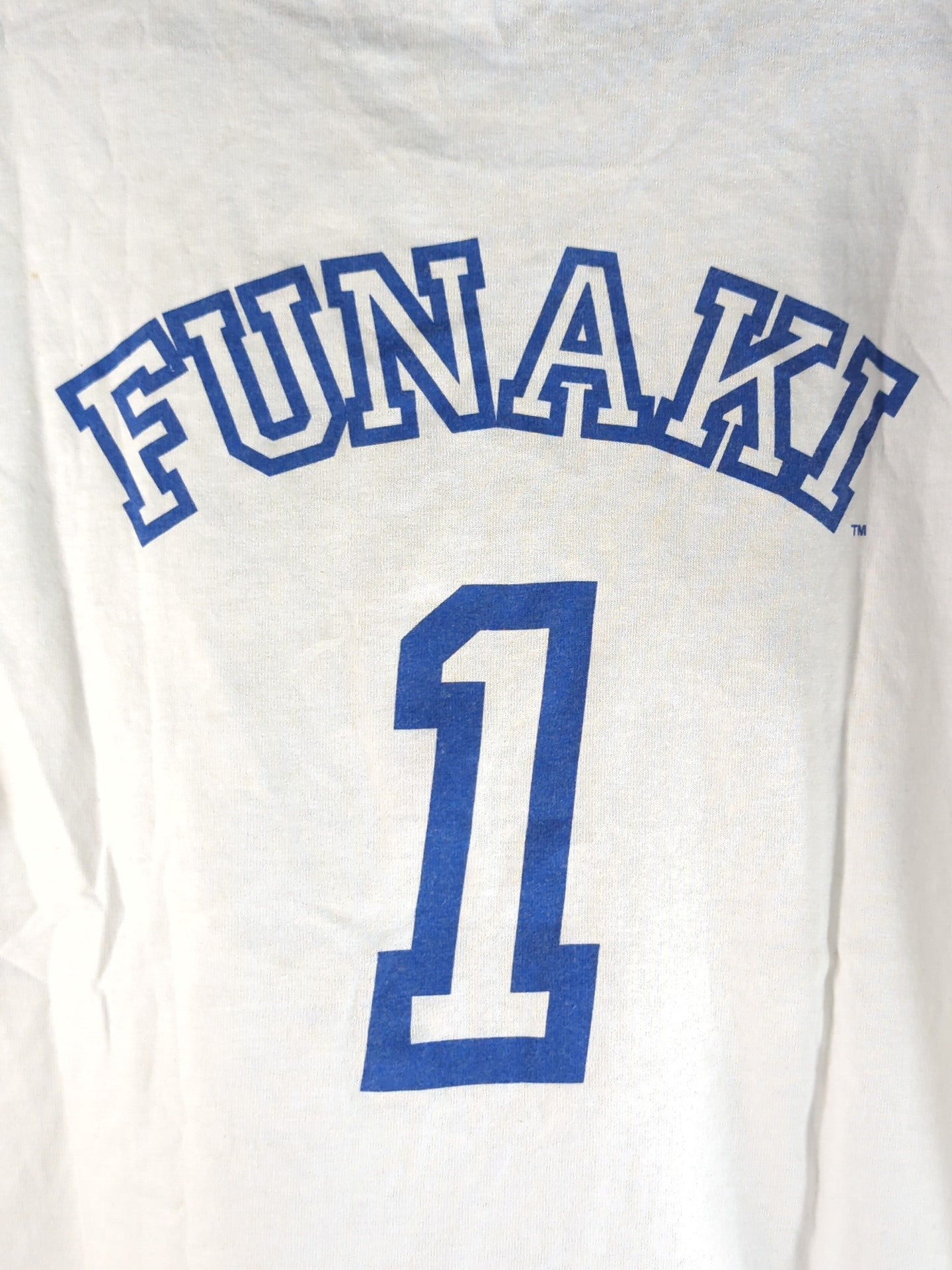 直筆サイン入り】FUNAKI「SMACKDOW」Tシャツ(WWE(2000s) / ホワイト