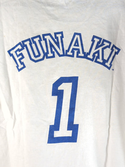 【直筆サイン入り】FUNAKI「SMACKDOW」Tシャツ(WWE(2000s) / ホワイト)