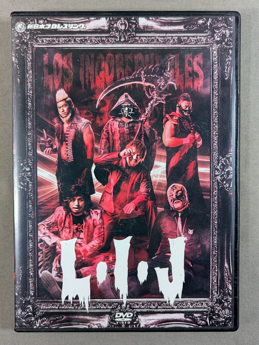 L・I・J ★DISCデザイン 内藤哲也★