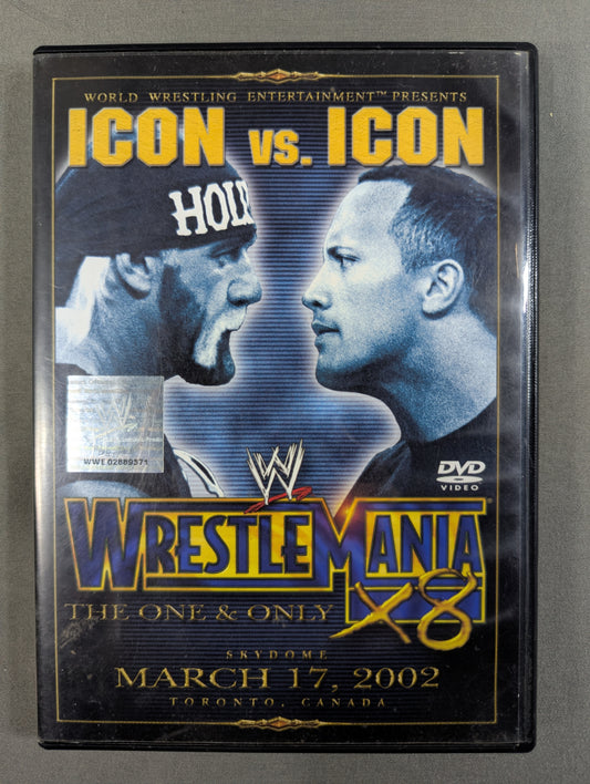 レッスルマニア18