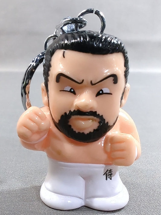 Shiro Koshinaka  Mascot Keychain (A)