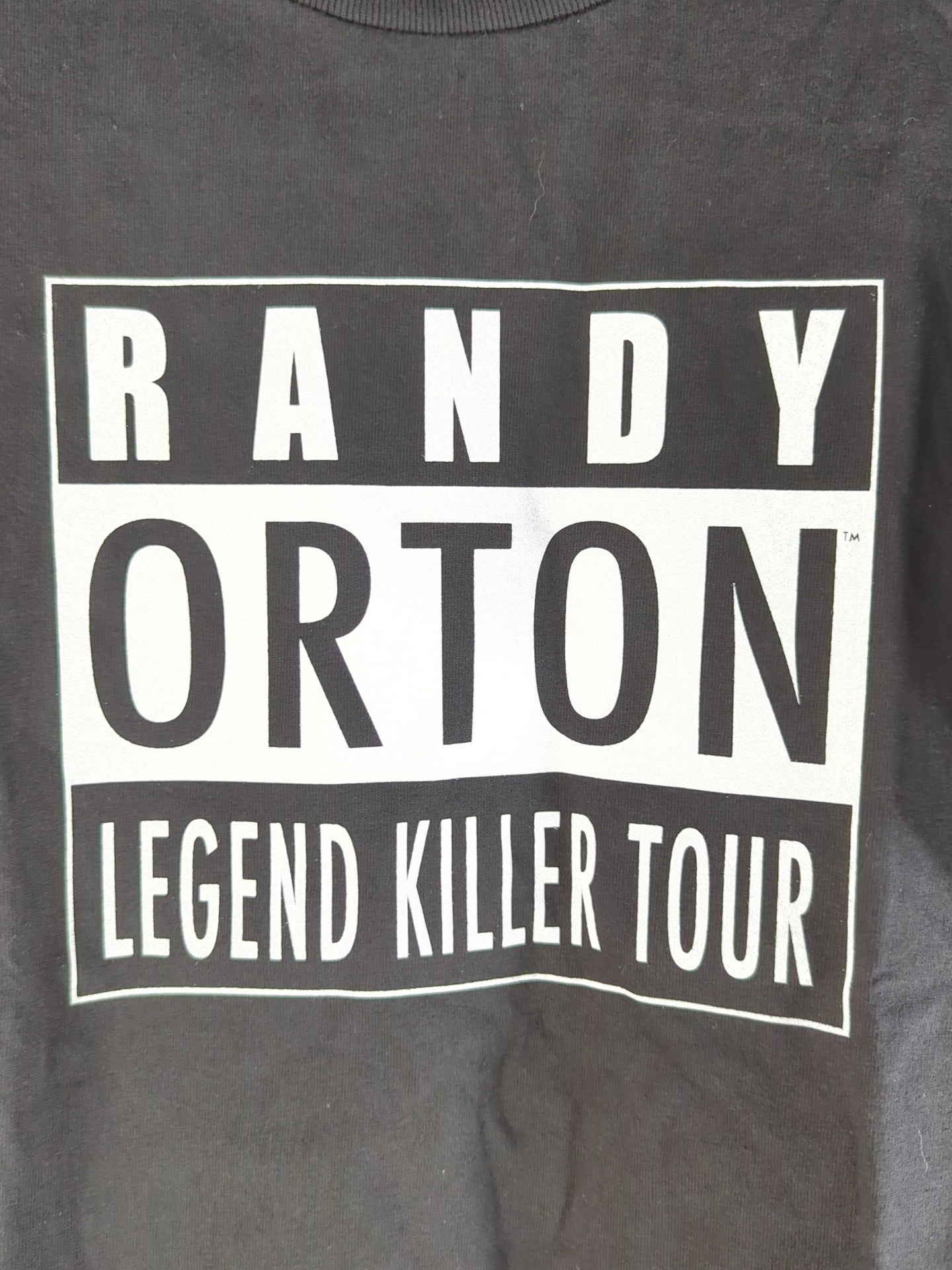Randy Orton "LEGEND KILLER TOUR" T-shirt (WWE (2004) / Black)
