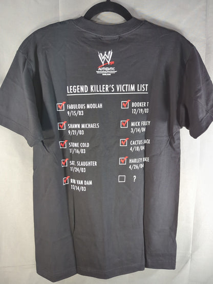 Randy Orton "LEGEND KILLER TOUR" T-shirt (WWE (2004) / Black)