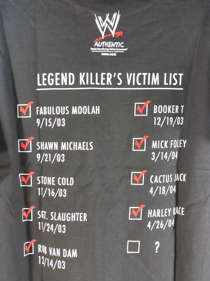 Randy Orton "LEGEND KILLER TOUR" T-shirt (WWE (2004) / Black)