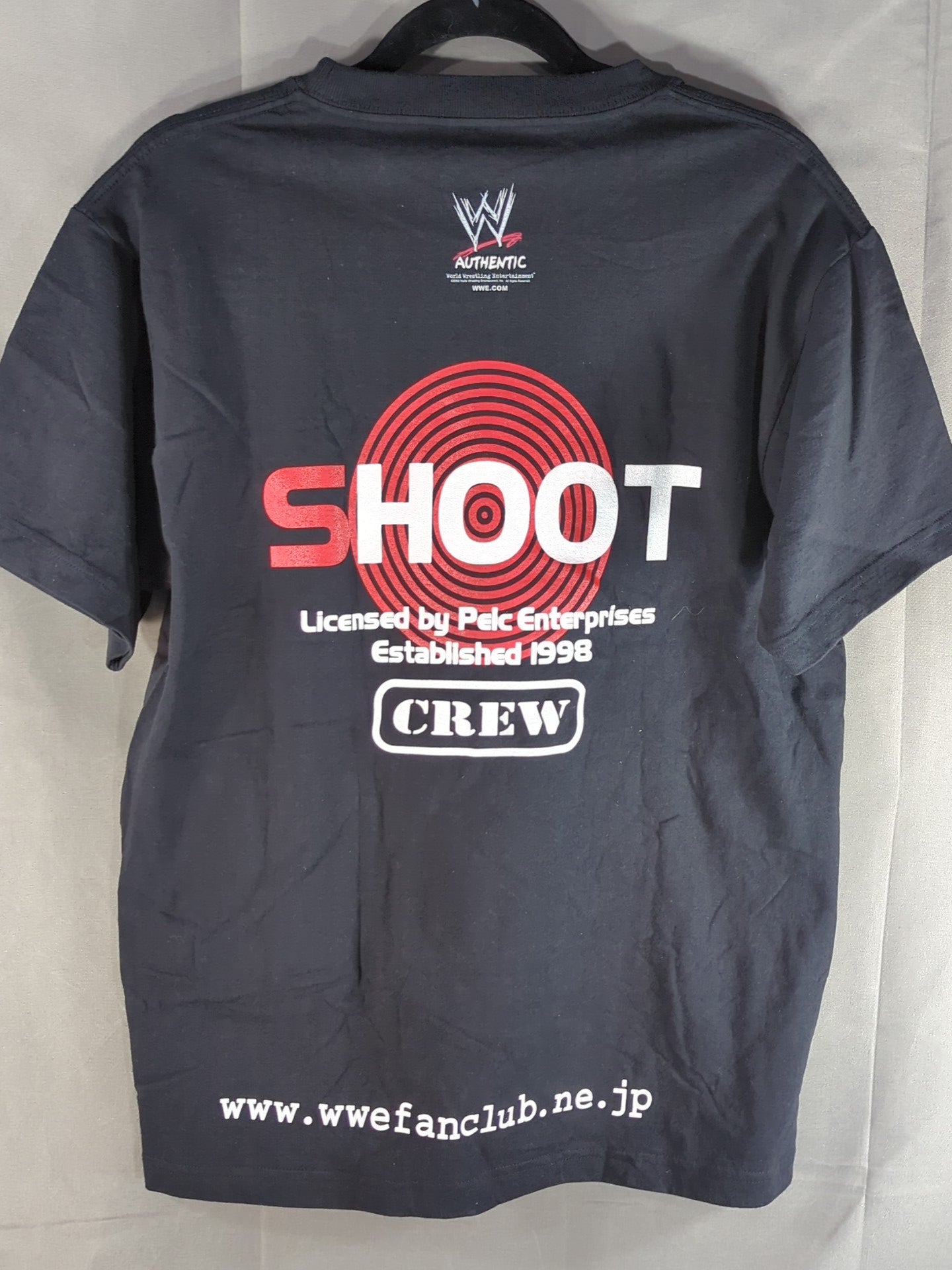 SMACKDOWN! UNLEASHED IN THE EAST T-Shirt (WWE (2003) / Black)