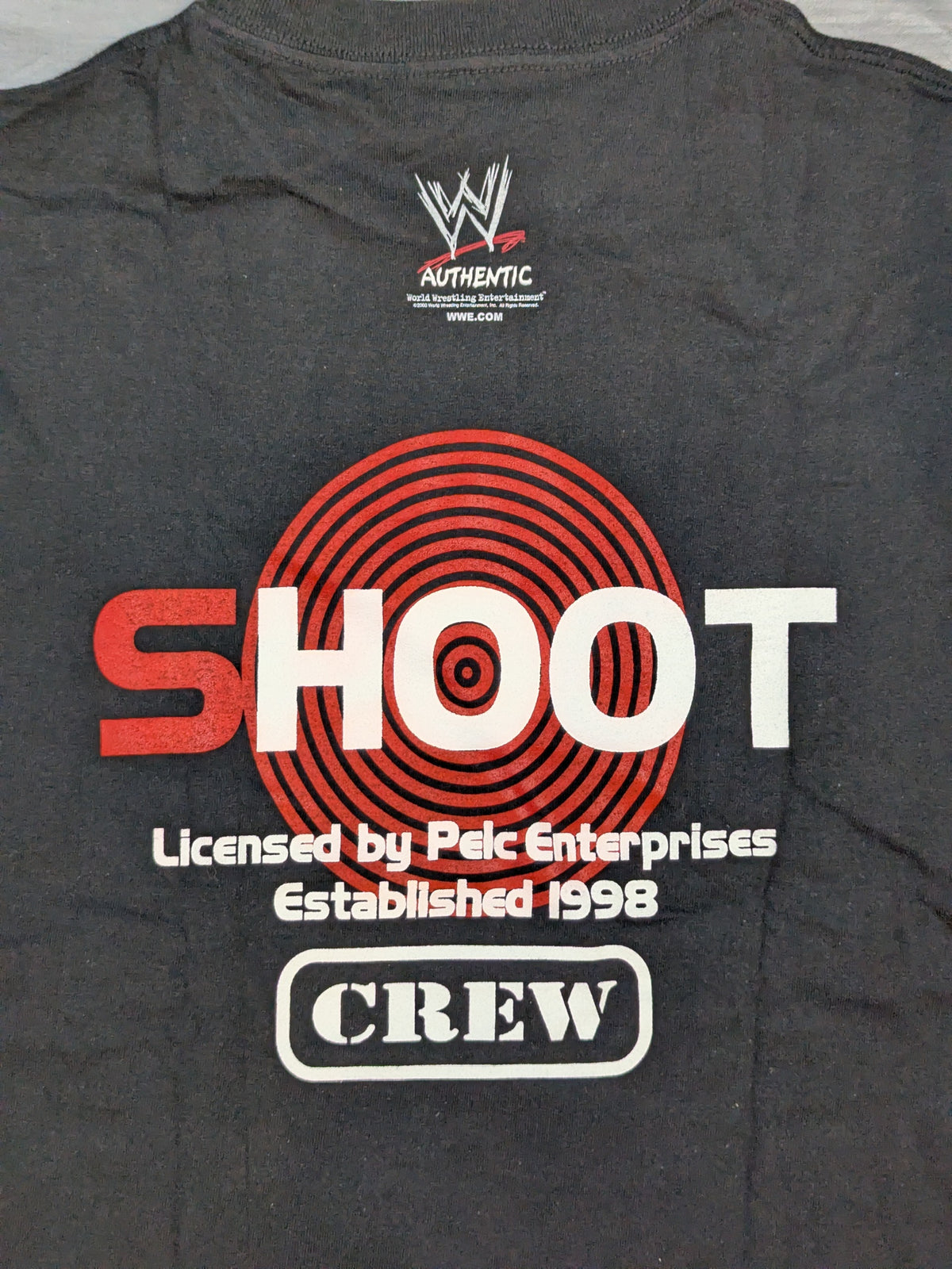 SMACKDOWN! UNLEASHED IN THE EAST Tシャツ(WWE(2003) / ブラック)