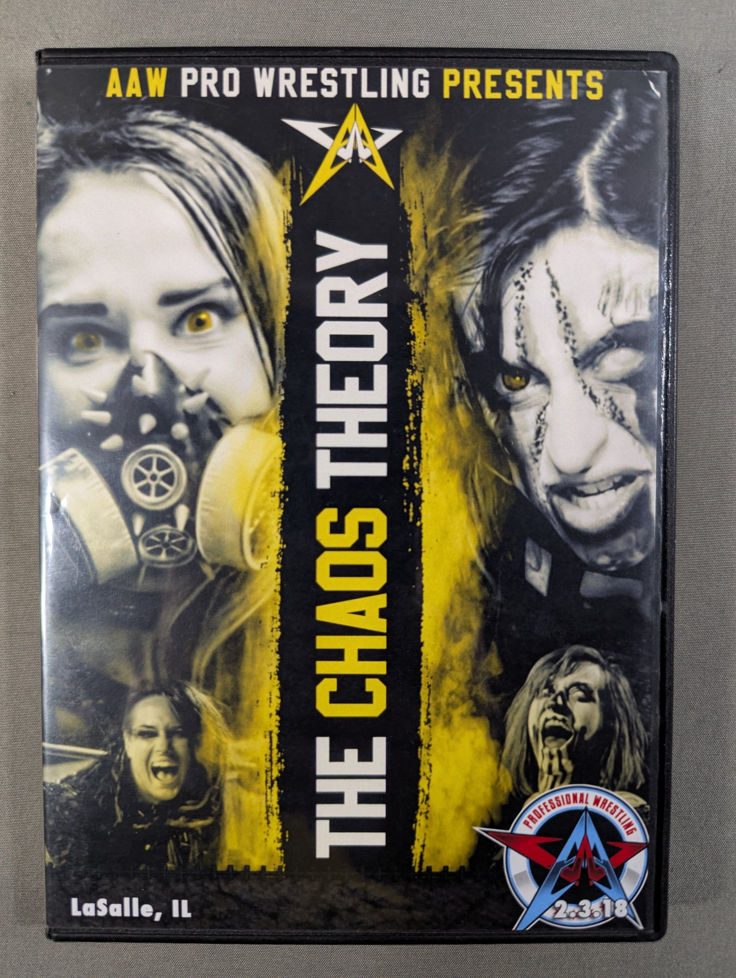 AAW THE CHAOS THEORY 2018