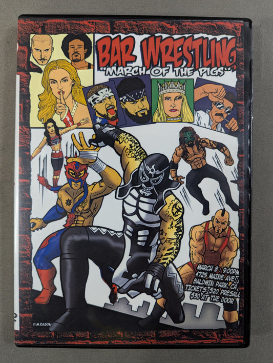 BAR Wrestling  MARCH 8.2018