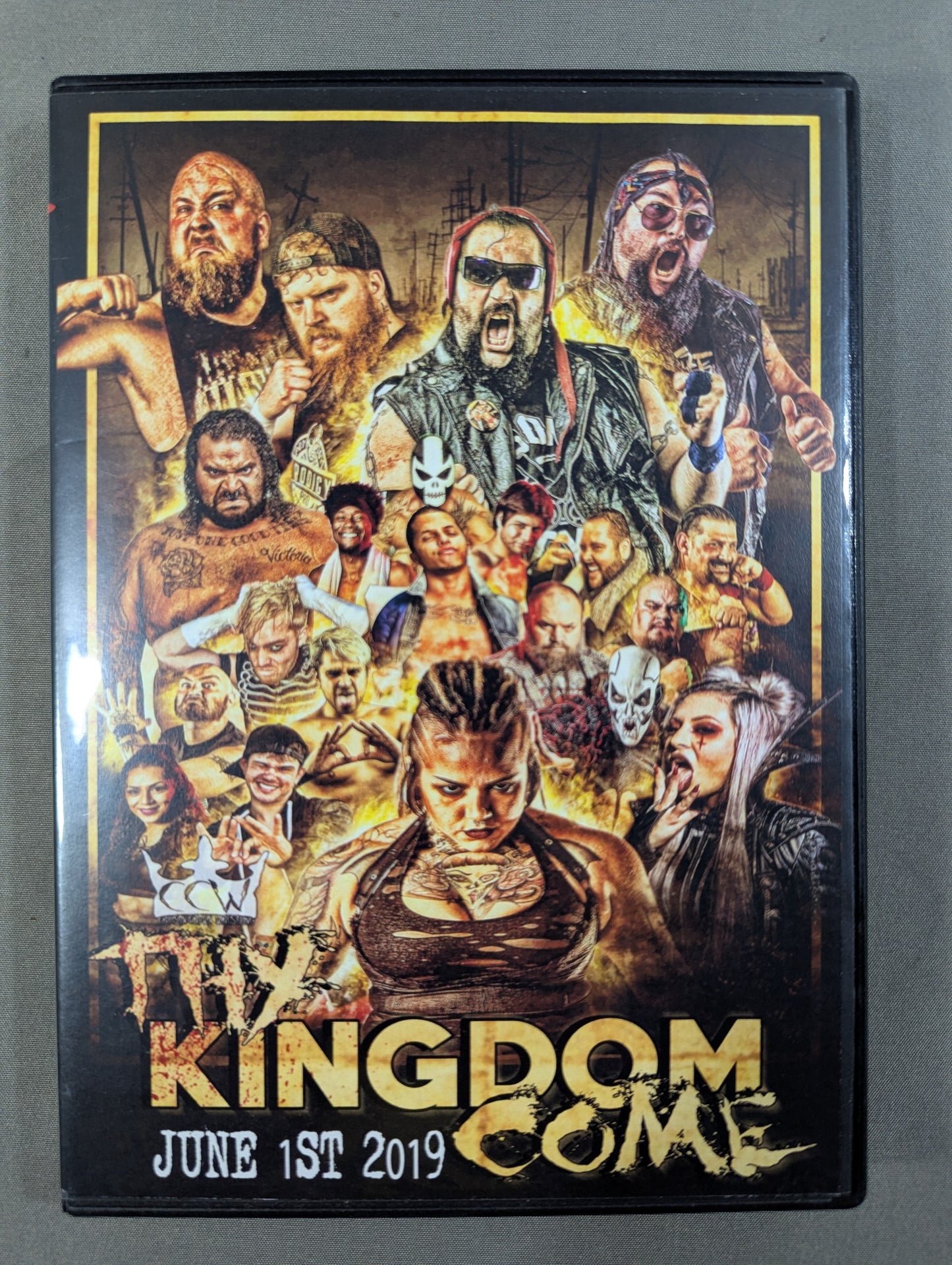 CCW THY KINGDOM COME 2019